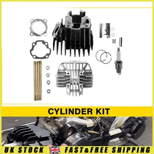 For Yamaha PW80 PY80 Cylinder Kit Top End Piston Barrel Gasket Head Rings 80cc - Picture 1 of 8