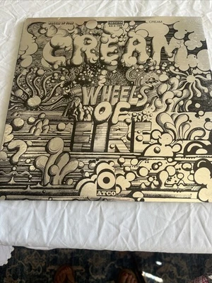 Mint Cream original Wheels of Fire ATCO a beauty, perfect foil cover - Image 1 of 4