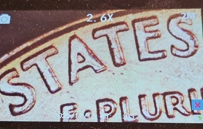 1969 D Lincoln Memorial Penny  DDR - Image 1 of 3