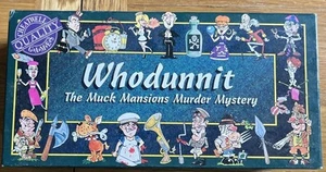 Cheatwell Games Whodunnit Muck Mansions Murder Mystery Game - Imagen 1 de 5