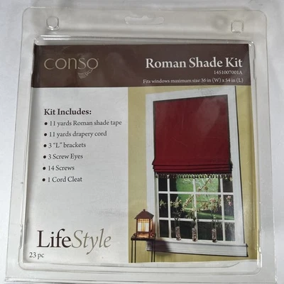 Kit de herrajes para ventana consola romana 23 piezas (1) se adapta a máximo 36"w x 54"l 1451007001A Foto 1 de 2