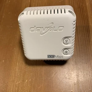 devolo dLAN 500 WiFi Powerline WLAN Netzwerkadapter LAN Wifi Verstärker Extender - Bild 1 von 3