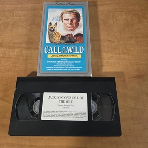 Jack London's CALL OF THE WILD VHS 1972 Chalton Heston & Dog Sled vs. Nature - Picture 1 of 6