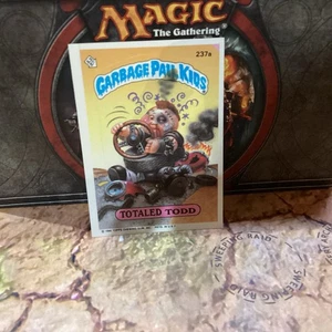 Garbage Pail Kids Totaled Todd 237a - Picture 1 of 2