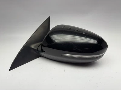 Espejo retrovisor izquierdo Kia Optima 2014-15 eléctrico térmico eléctrico plegable negro Foto 1 de 4