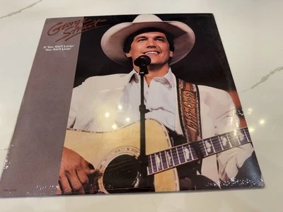 NEW SEALED George Strait - If You Ain't Lovin' You Ain't Livin' LP MCA MCA-42114 - Image 1 of 2