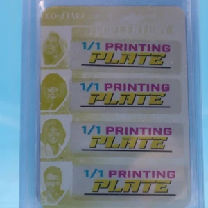 MARRIED WITH CHILDREN 2025 Leaf Pop Century #1/1 PRINTING PLATE O'NEIL APPLEGATE - Picture 1 of 2