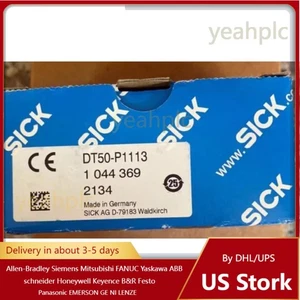 NEW SICK DT50P1113 1044369 DT50-P1113 Laser ranging sensor - Picture 1 of 3