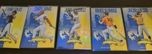 Panini Crusade Lot of 5 Blue/Gold PrizmSalas,C.Davis,Juan GonJ Wilson,Eldridge - Picture 1 of 9