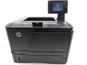 HP M401DW LaserJet Pro Monochrome Duplex Printer (21,398 Pages) - Picture 1 of 9