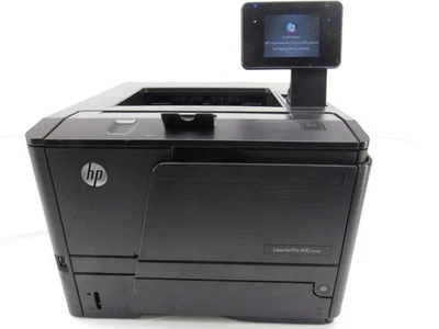 HP M401DW LaserJet Pro Monochrome Duplex Printer (21,398 Pages) - Image 1 of 4