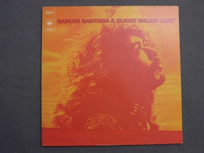 LP Carlos Santana & Buddy Miles! Live!, 1972, NL CBS 65142, Klappcover - Bild 1 von 4