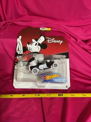 Hot Wheels Steam Boat Willie Disney Mickey Mouse 32 Ford 2018 Foto 1 de 2