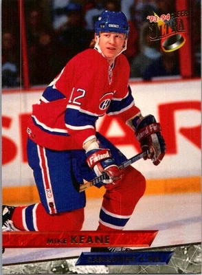 1993-94 Ultra Mike Keane Montreal Canadiens #196 - Image 1 of 2