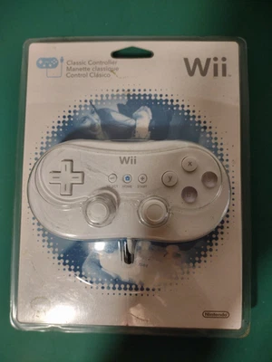 Brand New Sealed Nintendo Wii Classic Controller OEM Factory Sealed - Image 1 of 4