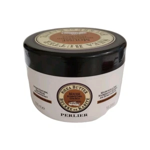 Perlier Shea Butter and Date Body Mousse 16.9 fl. oz. New & Sealed Jumbo - Picture 1 of 4