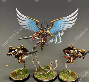 Warhammer 40K PRO-PAINTED Celestine The Living Saint Adepta Sororitas Gallery GW - Picture 1 of 10