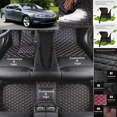 For Ford Taurus Car Floor Mats Custom Waterproof Luxury Carpets Auto Liner - Изображение 1 из 4