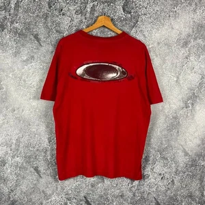 Oakley T-Shirt Big Logo Rot Gr. M - Bild 1 von 16