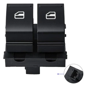 Bouton Lève-Vitre Avant Gauche Pour Seat Altea Ibiza Leon Golf V VI 2K0959857A - Foto 1 di 10