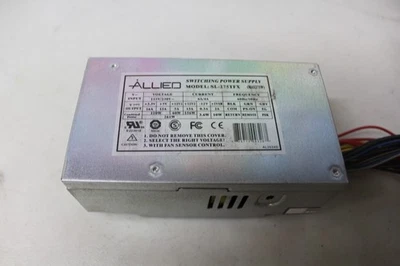 Allied SL-275TFX small form 275W TFX Power Supply US Seller - Image 1 of 4