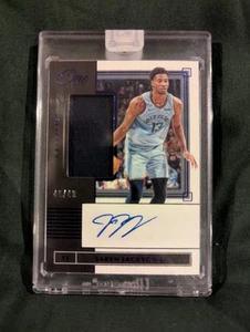 2019-20 Panini One and One Jersey Autographs Jaren Jackson Jr. #JA-JJJ Blue /49 - Picture 1 of 2
