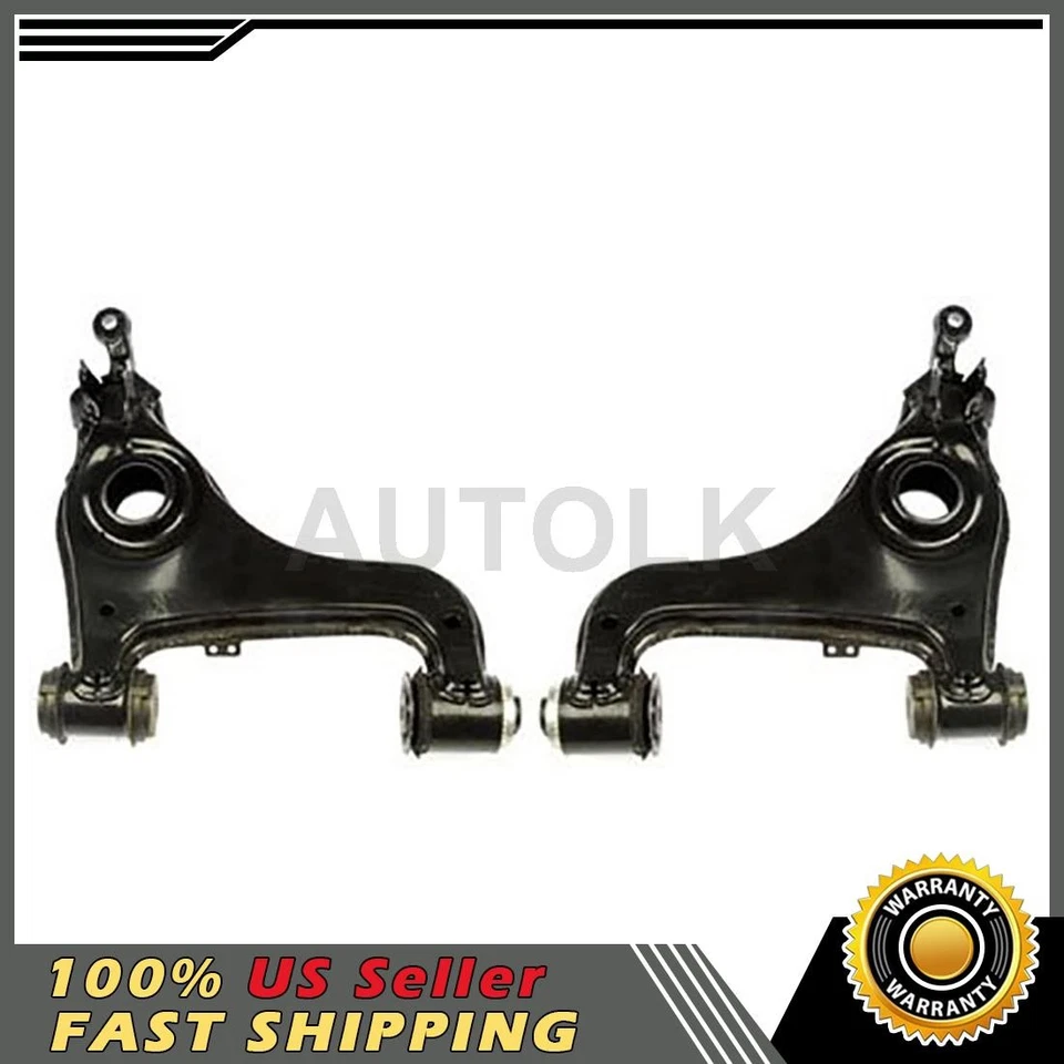 Brazos de control inferiores delanteros para Mercedes-Benz E320_LK 2000 2001 2002 1998 1999 Foto 1 de 4