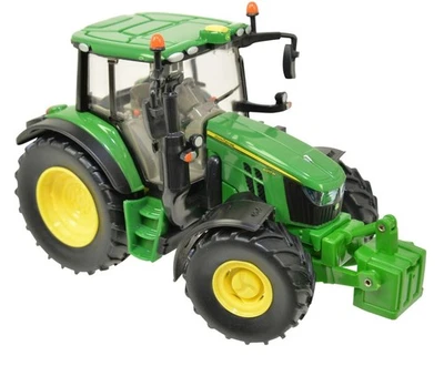 BRITAINS,JOHN DEERE 6120M, 1/32, BRI43248 - Image 1 of 3