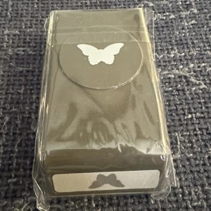 STAMPIN UP! BITTY BUTTERFLY Slim Lock Punch Retired - NEW SEALED NOS - Picture 1 of 3