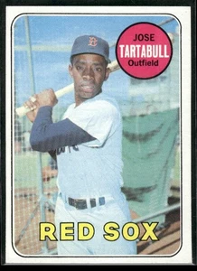 1969 Topps #287 Jose Tartabull NM - Picture 1 of 2
