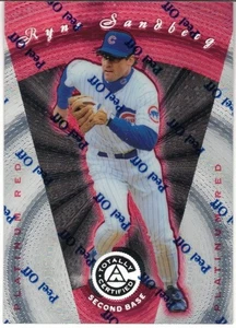 Ryne Sandberg 1997 Pinnacle Totally Certified Platinum Red #d3999 - Picture 1 of 1