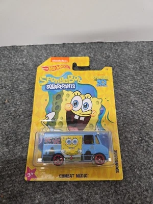 🔥Hot Wheels SpongeBob 20th Anniversary~Combat Medic~ - Image 1 of 4