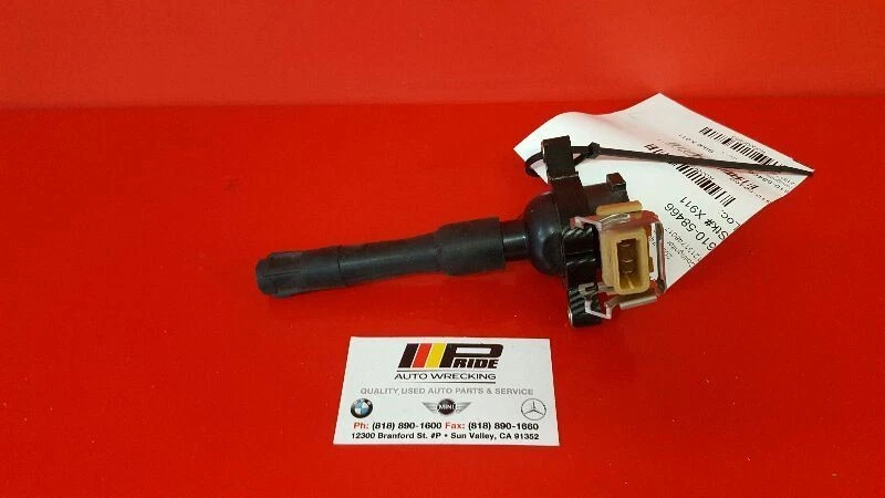 BOBINA DE ENCENDIDO MOTOR BMW E39 E38 740 540 12131748017 OEM Foto 1 de 2
