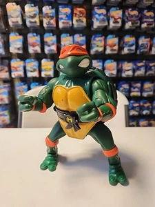 1993 TMNT Giant Mutation Michelangelo Playmates Teenage Mutant Ninja Turtles 13" - Picture 1 of 5