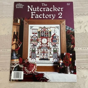 Cross Stitch Chart “The Nutcracker Factory 2” Christmas Ballet Design - Picture 1 of 2