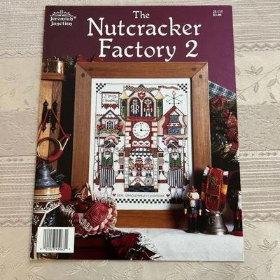 Cross Stitch Chart “The Nutcracker Factory 2” Christmas Ballet Design - Image 1 of 2