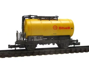 Vagón cisterna Roco N 02332B Shell 2 ejes DB o embalaje original (6103H) - Imagen 1 de 1