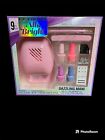 New L.A. Colors All Is Bright Manicure Set w/ Nail Dryer