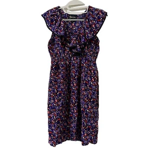 Yumi Kim XS Multicolor Geometric 100% Silk Dress - Picture 1 of 5