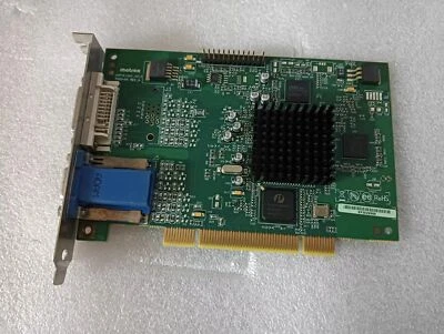 1pcs Used Matrox F7003-04 REV-A PCI G45FMDVP32DS2F - Image 1 of 4