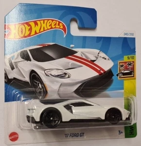 Hot Wheels - ´17 FORD GT - HW Exotics 2024 - 9/10 - HTC26 - 240/250 - Foto 1 di 3