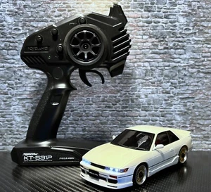 Kyosho MINI-Z AWD 4WD Drift Readyset NISSAN SILVIA K’s  with Aero kit mit Licht - Bild 1 von 10