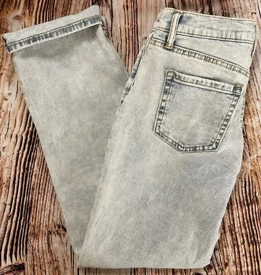 JESSICA SIMPSON || Jean ajustado holgado Mika Best Friend en Iluminado - Talla 24 Foto 1 de 4