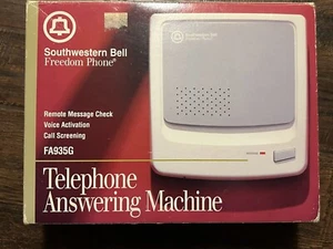 NOS Southwestern Bell Freedom Phone Telephone Answering Machine FA935G Open Box - Zdjęcie 1 z 6