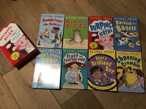 Michael Rosen Eight Funny Stories NEW - Picture 1 of 4