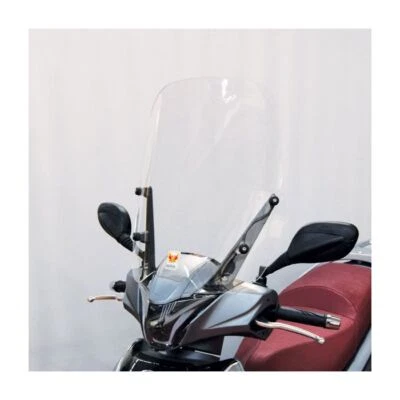 ISOTTA PARABREZZA TIPO ORIGINALE TRASPARENTE PER KYMCO PEOPLE S 125i 2018-2023 - Immagine 1 di 3