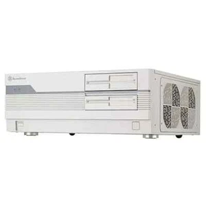 Silverstone SST-FLP01W Retro HTPC chassis FLP01 Beige White Vintage ATX - Photo 1/3