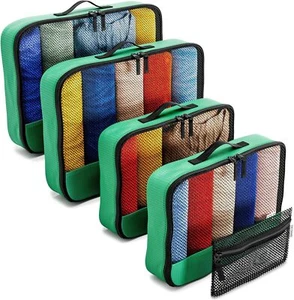 Cubos de Embalaje para Maletas OW-TRAVEL Mochila Equipaje de Viaje Organizador Bolsas Conjunto - Imagen 1 de 28