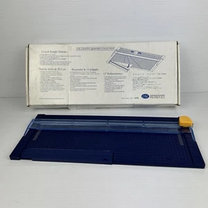 Creative Memories 12" Straight Trimmer Angle Cutter Scrapbooking Cardmaking - Picture 1 of 19