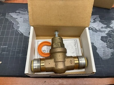 Cash Acme 22675-0045, EB45-DSB 1" Free Lead Pressure Regulating Valve - Image 1 of 4
